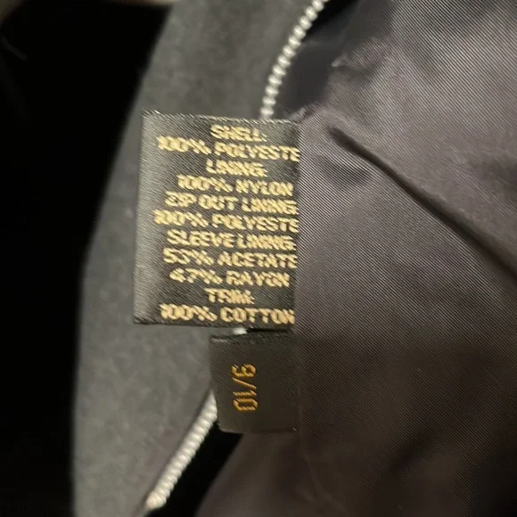 🛍️# 644 EUC Vintage Forecaster of Boston Dress Coat - Picture 15 of 15